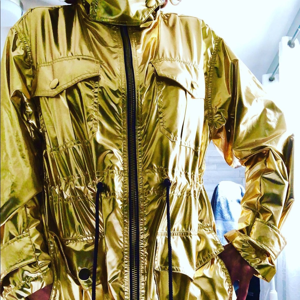 Michael Kors gold jacket